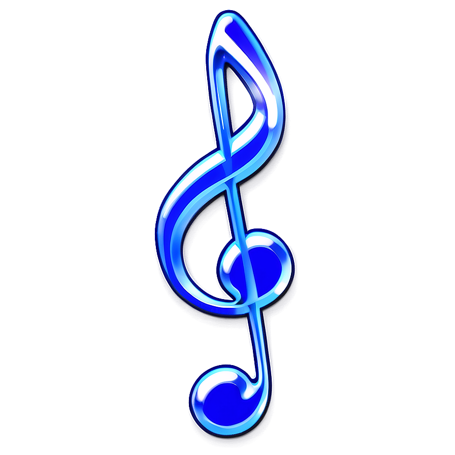 Download Crystal Clear Music Note Png 06122024 