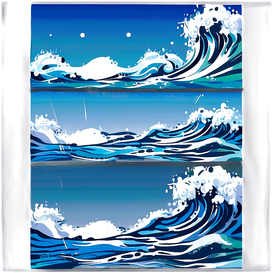 Crystal Clear Ocean Wave Png 06132024 PNG