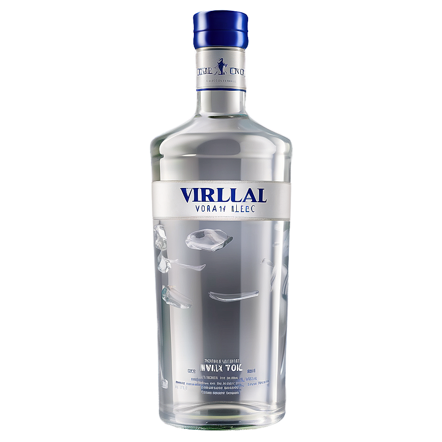 Crystal Clear Vodka Png 20 PNG