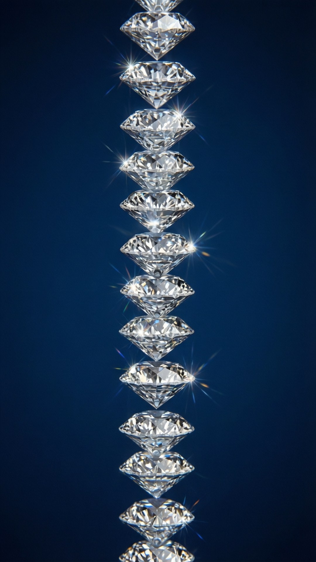 Crystal Diamond Sequence Wallpaper