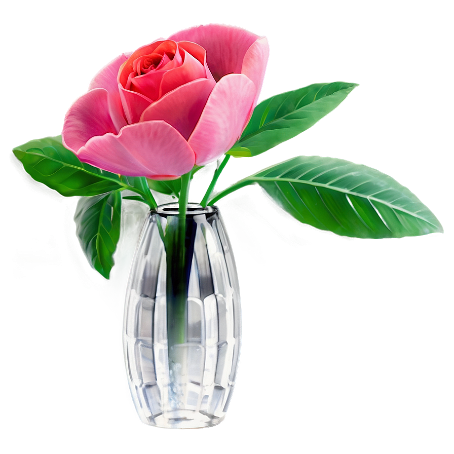 Crystal Flower Vase Png 49 PNG