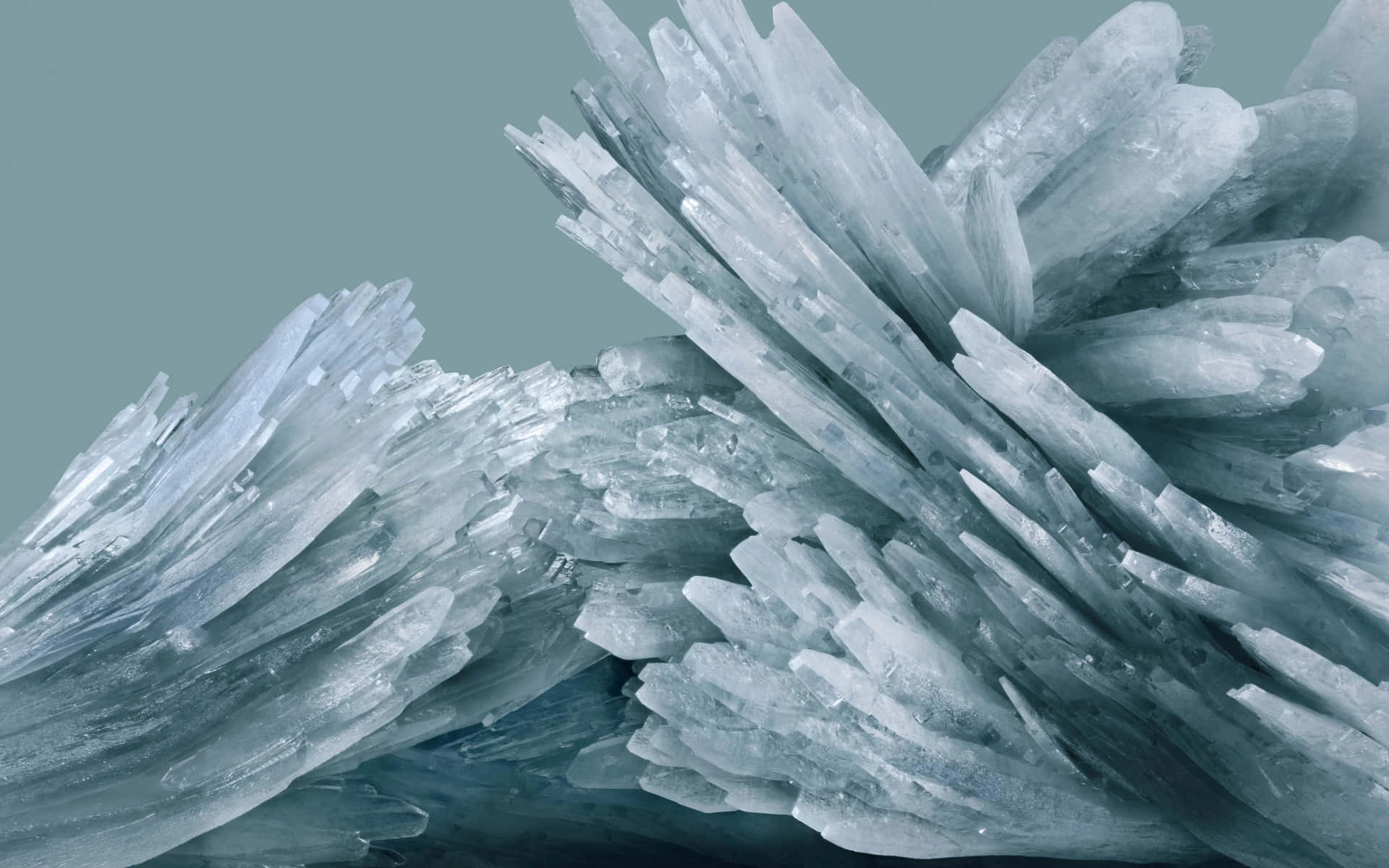 Crystal Formation_ Closeup Wallpaper