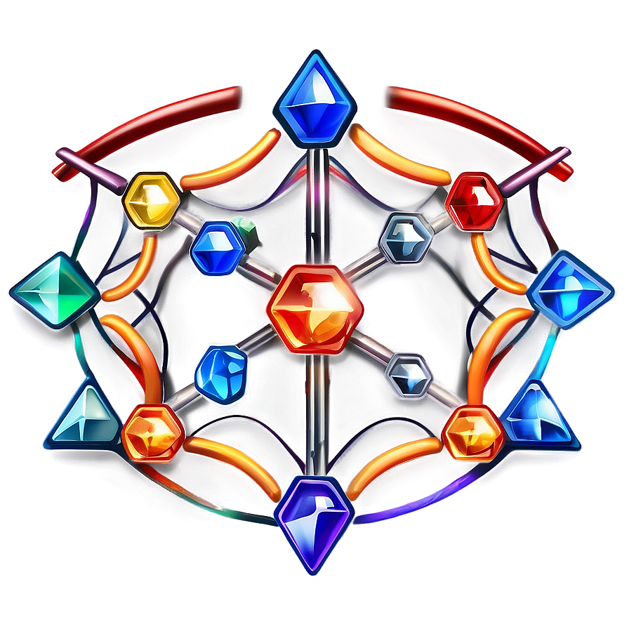 Crystal Grid Png Skq PNG
