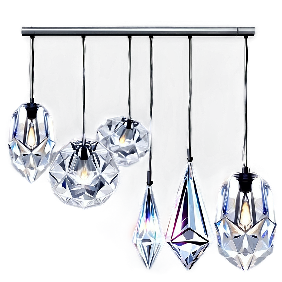 Crystal Hanging Lights Png Kdi85 PNG