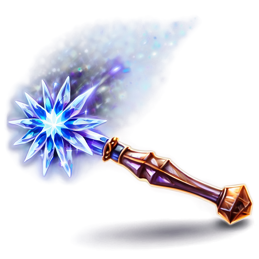 Download Crystal Magic Wand Png Peh9 | Wallpapers.com