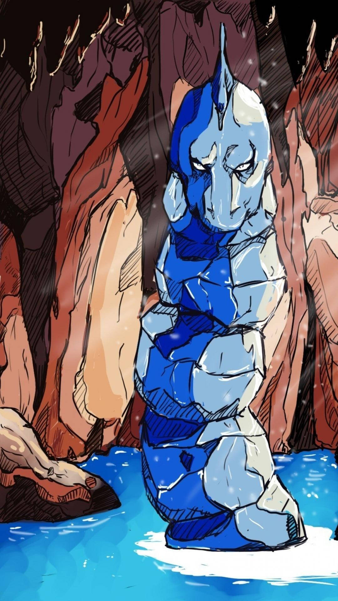 st The Crystal Onix The Crystal Iwarkfrom Pokemon 1