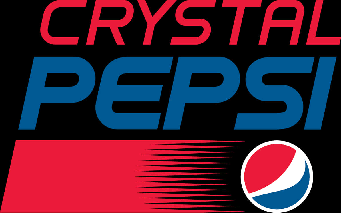 Crystal Pepsi Logo Design PNG