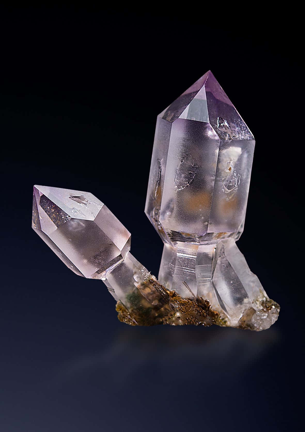 Atemberaubendschön Funkelnde Kristalle