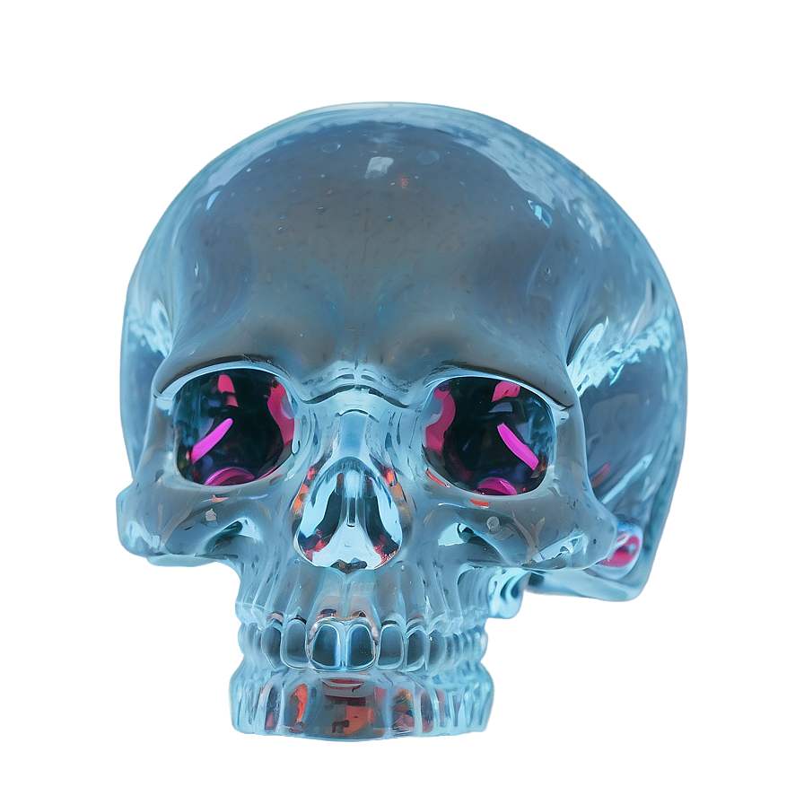 Crystal Skull Representation Png A PNG