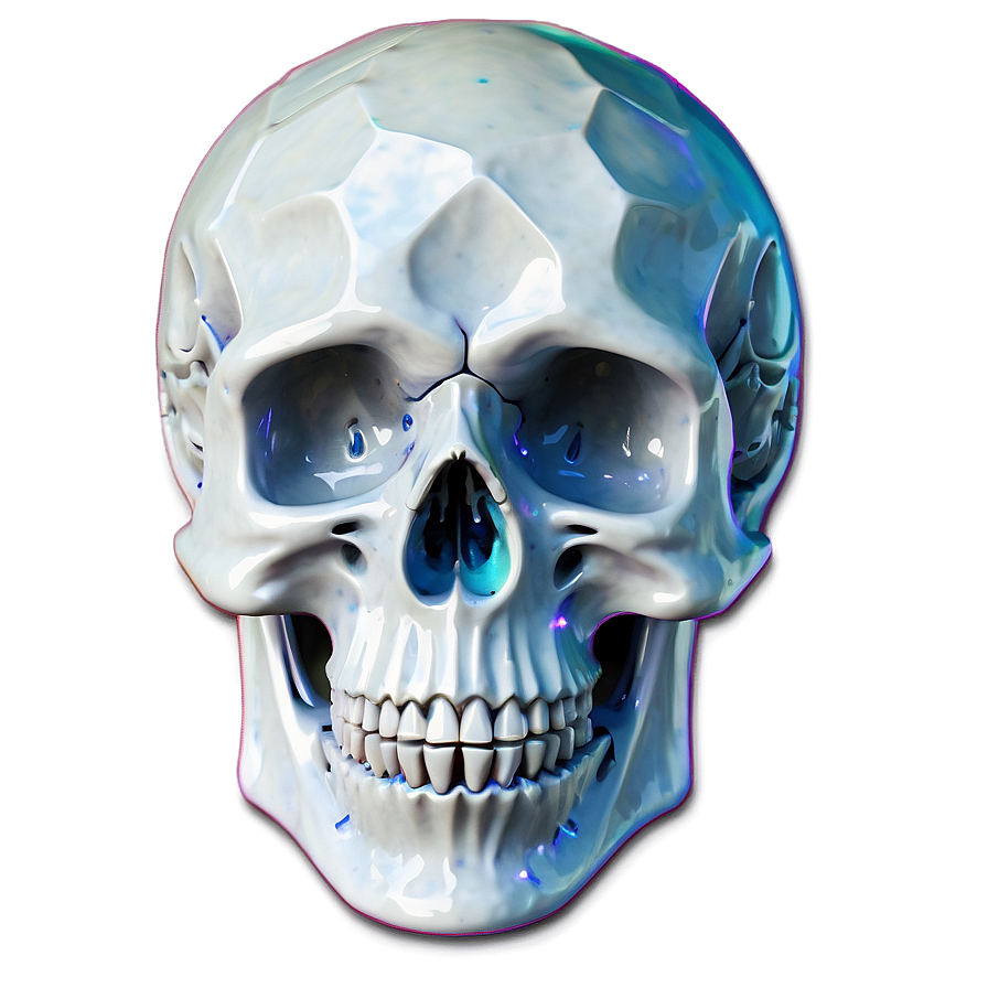 Crystal Skull Representation Png C PNG