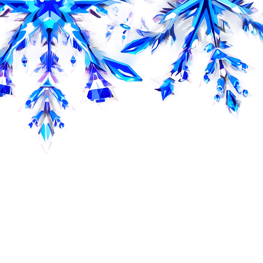 Crystal Snowflake Graphic Png Siy PNG