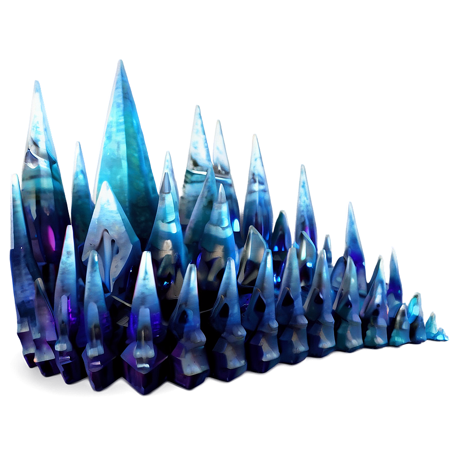 Download Crystal Spikes Formation Png 06122024 | Wallpapers.com