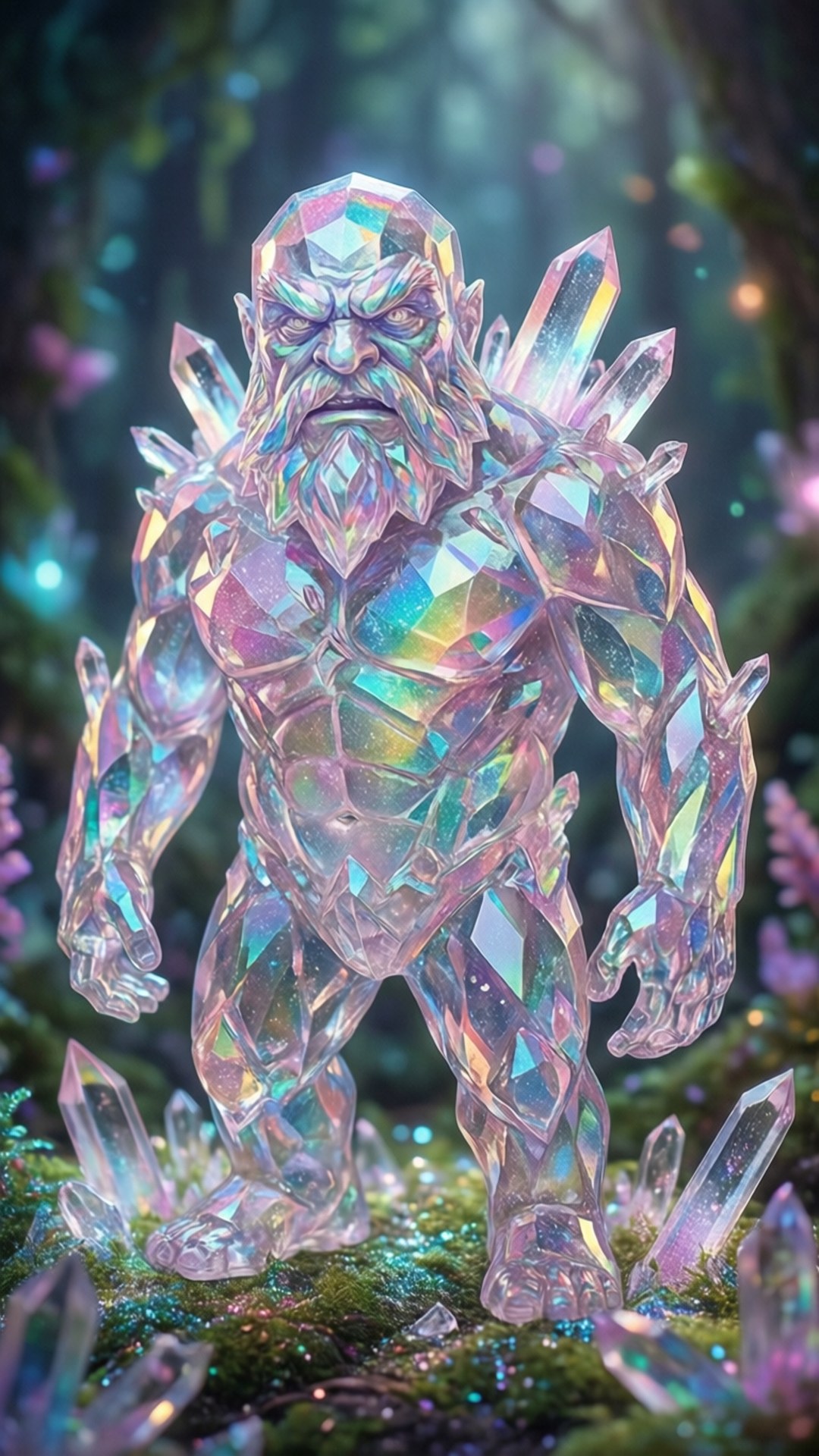 Thwomp de Cristal Papéis de Parede