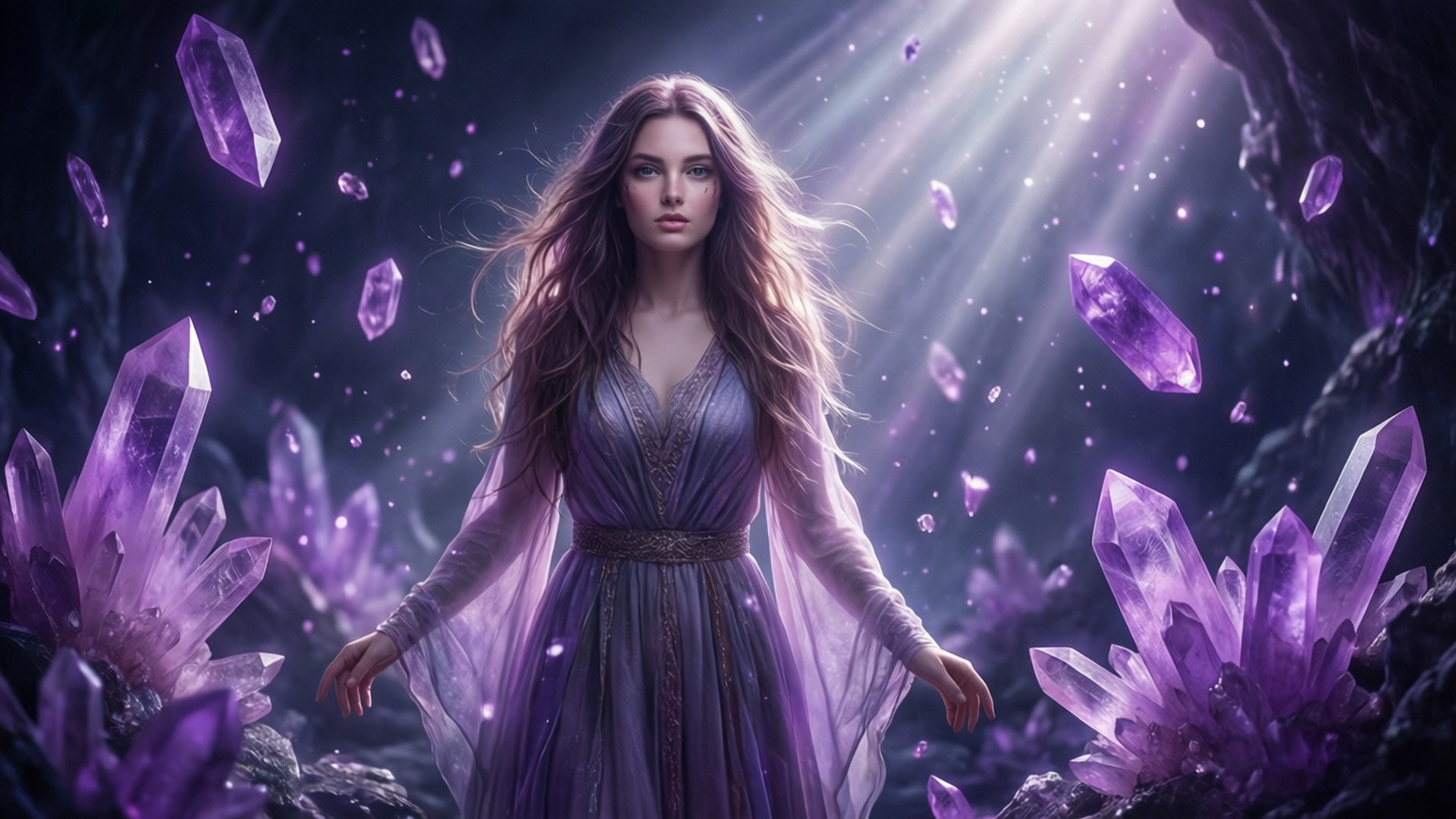 Crystal Void Achtergronden