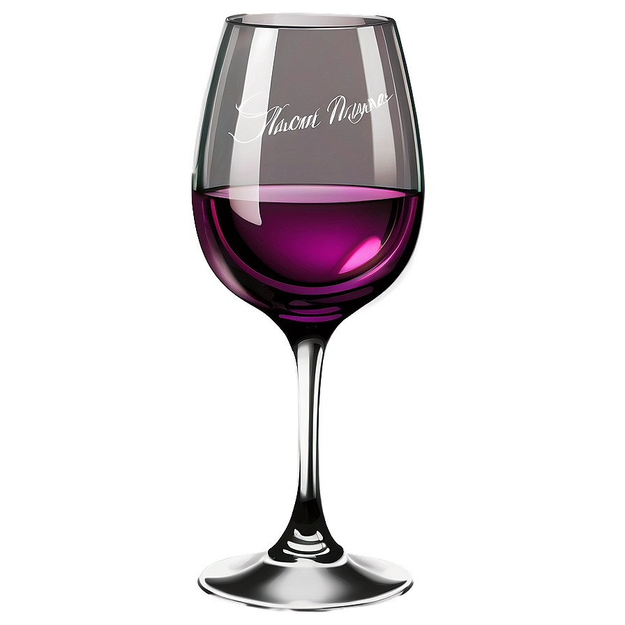 Download Crystal Wine Glass Png Mjc