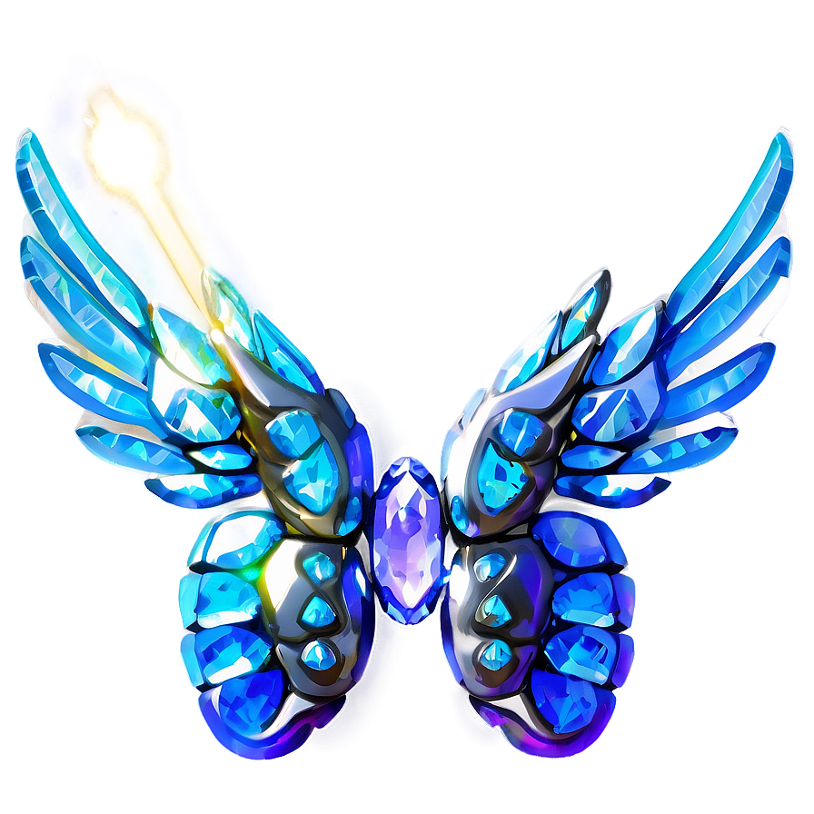 Crystal Wings Png Ugq PNG