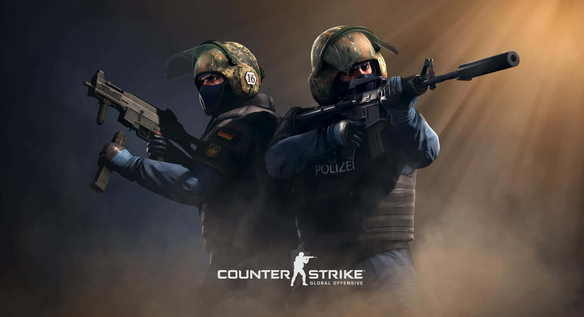 It's time to jump in and get playing with Counter-Strike! Wallpaper