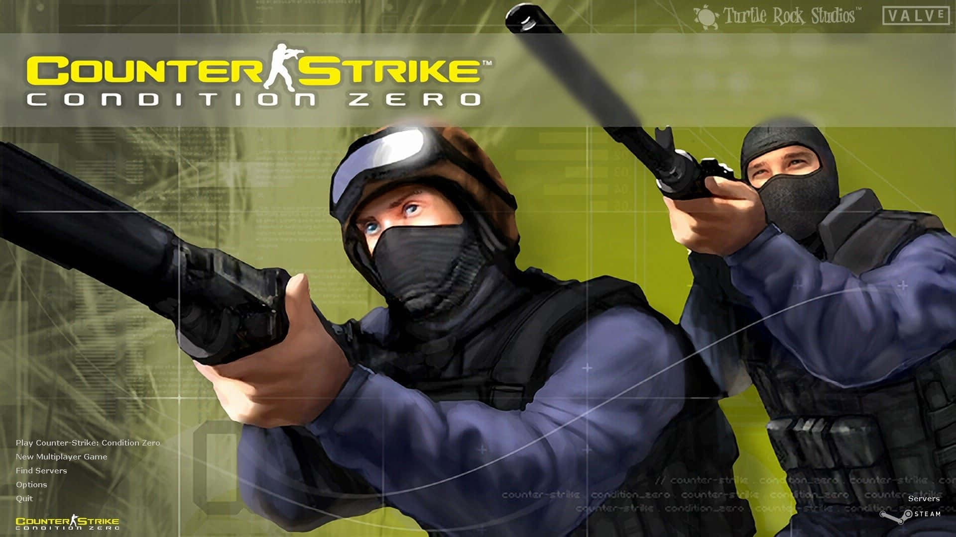 Play Counter-Strike and dominate the game! Wallpaper