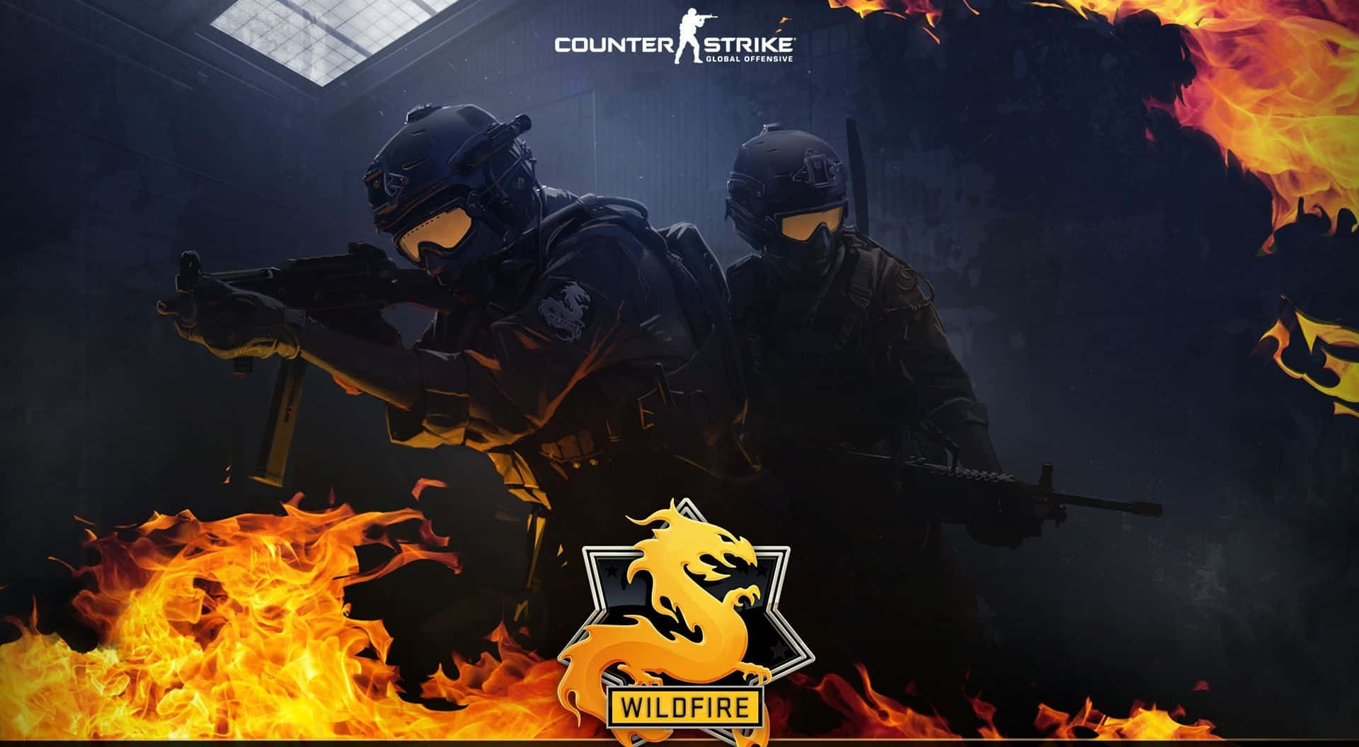 Enter the world of Counter-Strike Wallpaper