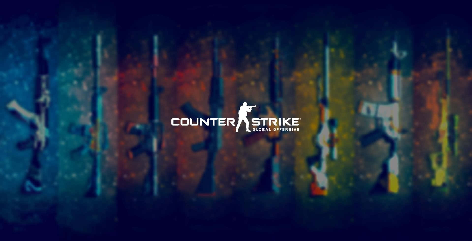 Tasikte Med Counter-strike: Global Offensive.