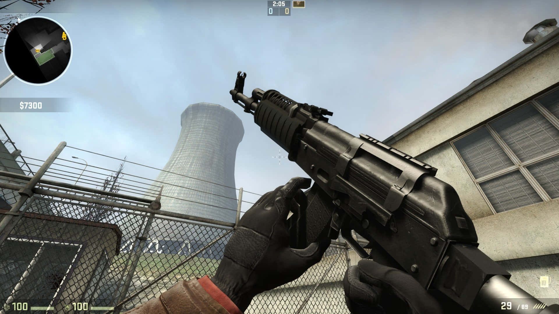 A Screenshot Of A Gun In A Game