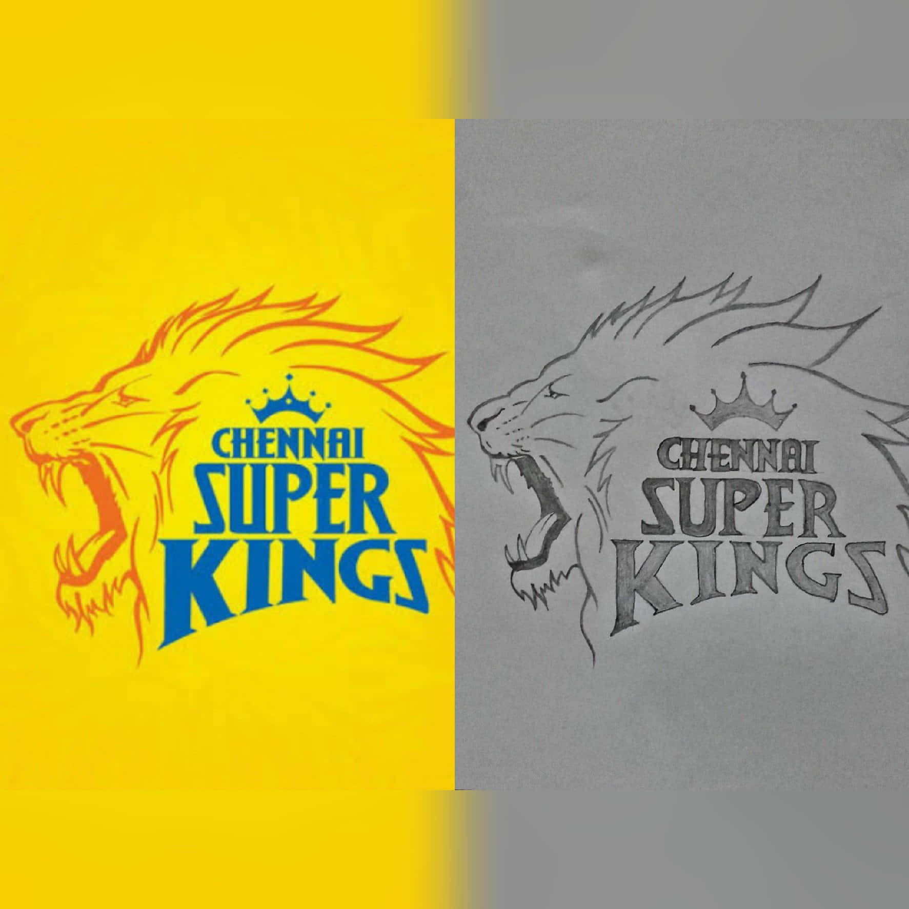Chennai Super Kings Roaring in Full Glory