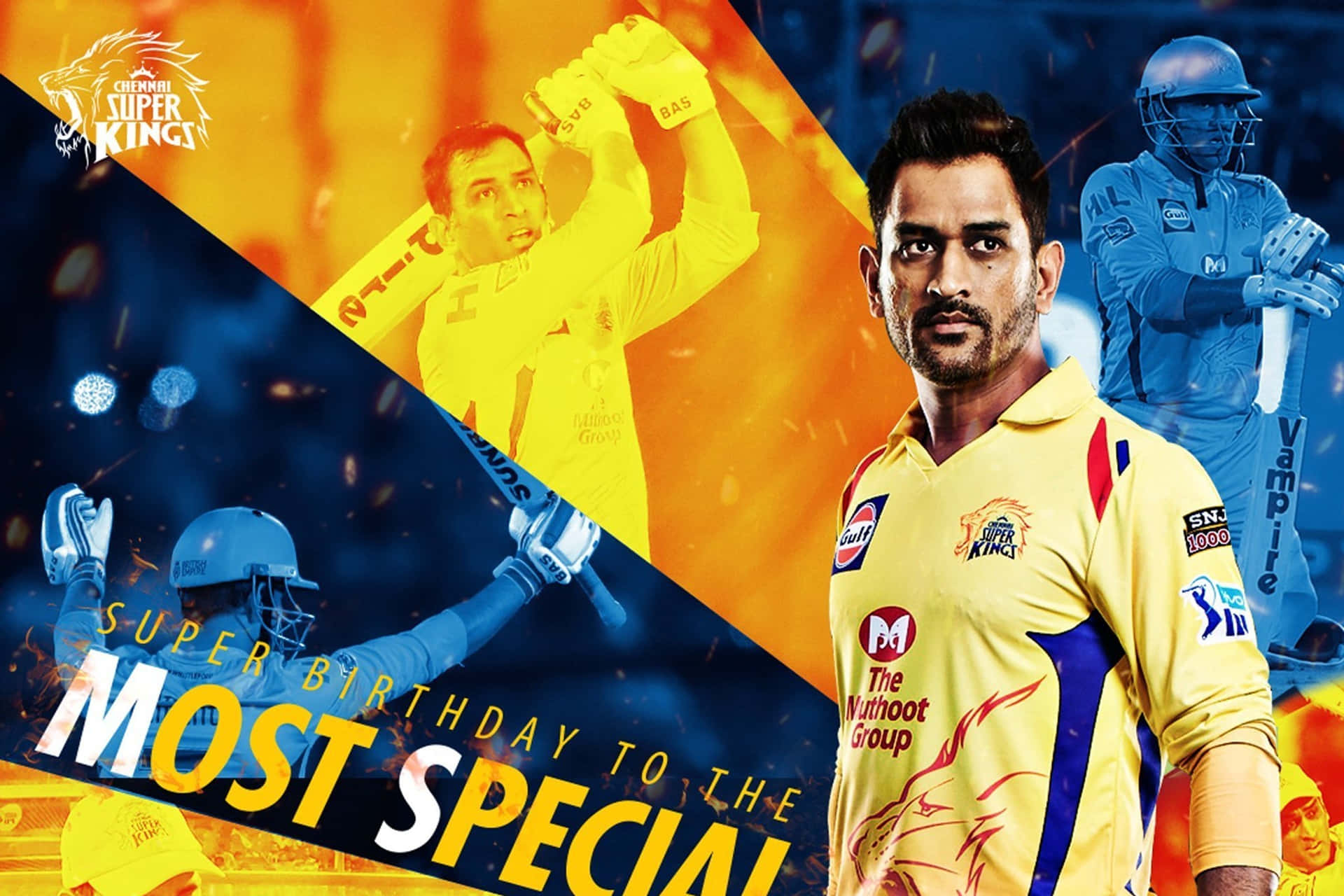chennai super kings players wallpapers