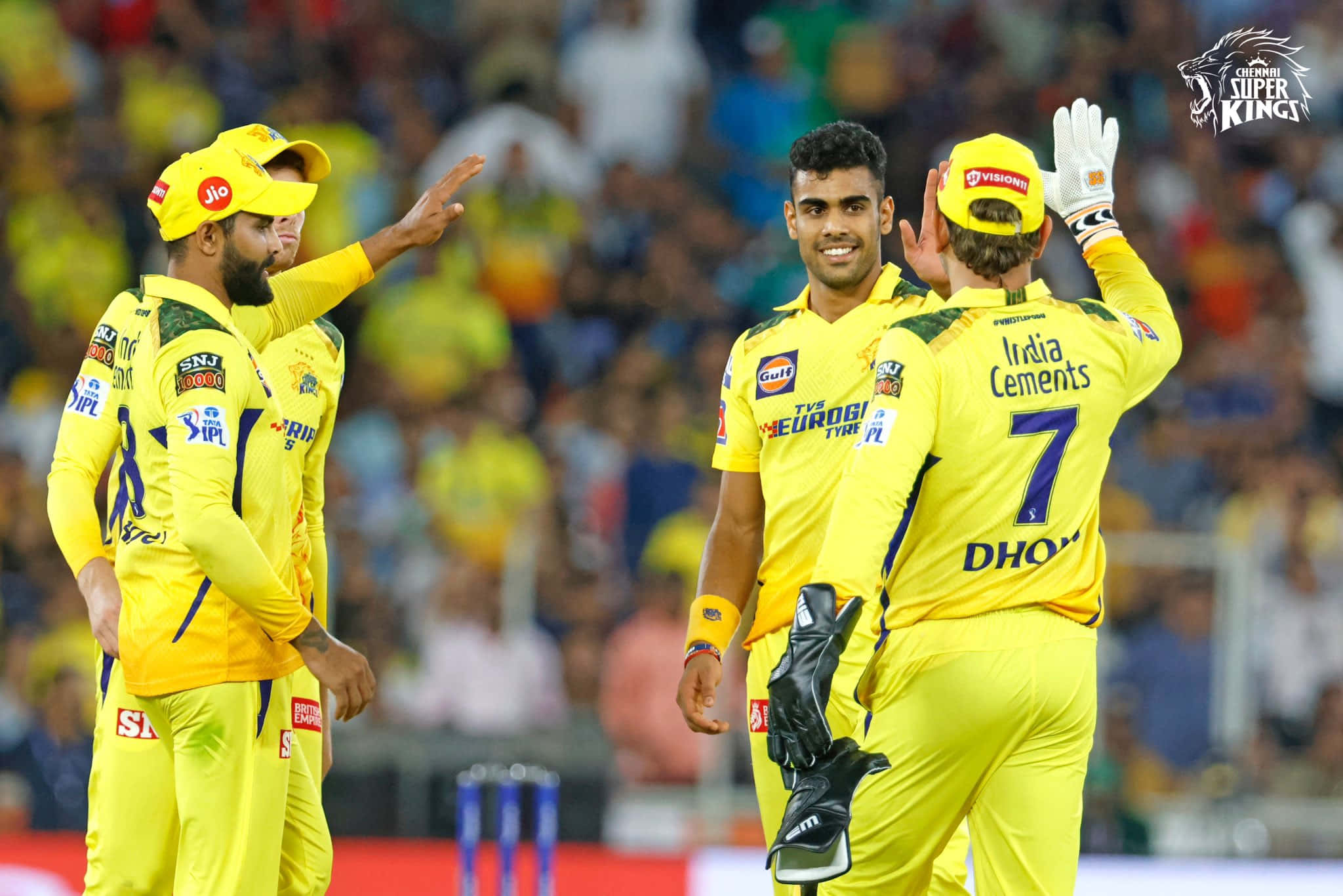 Chennai Super Kings roaring for victory