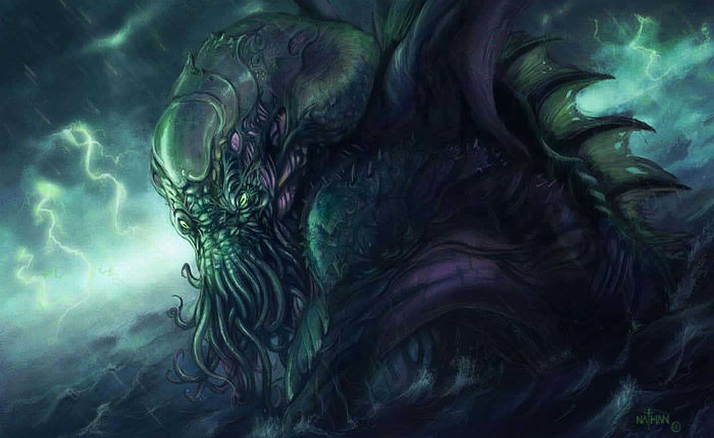 Unveil the terror of Cthulhu
