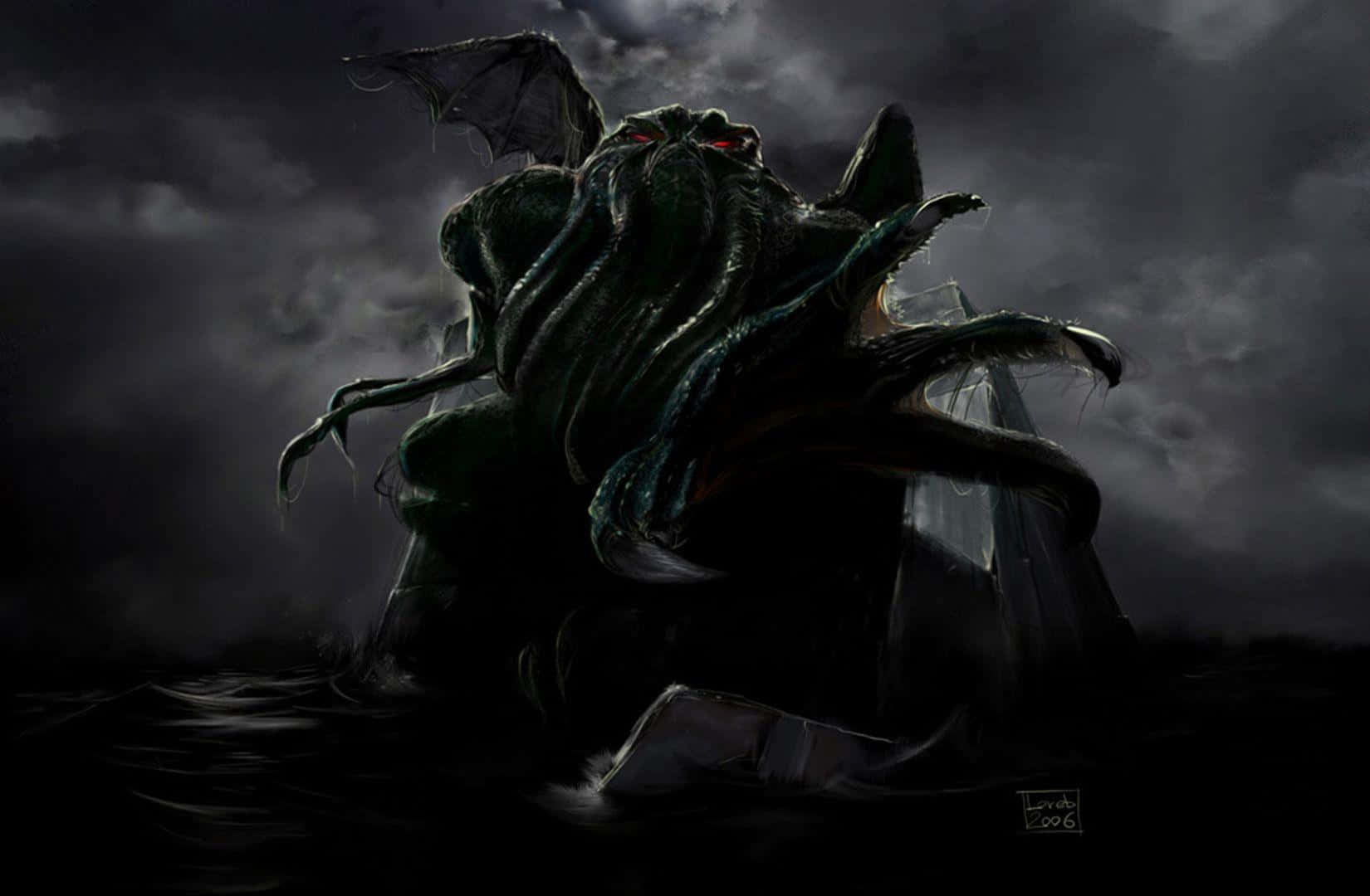 Unearthly Nightmare - The Dark Lord Cthulhu