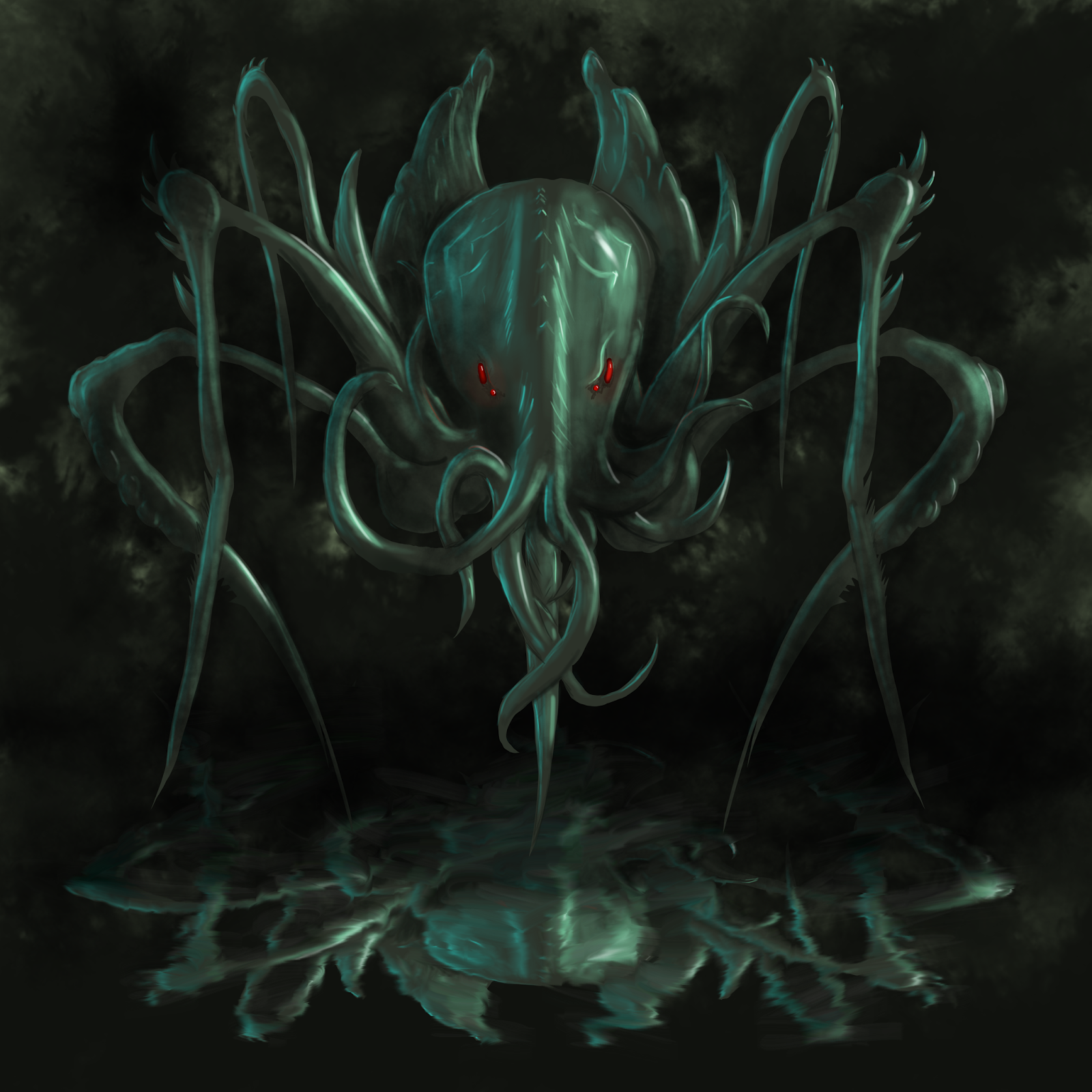 Unearthly Powers Lurk in the Depths of Cthulhu