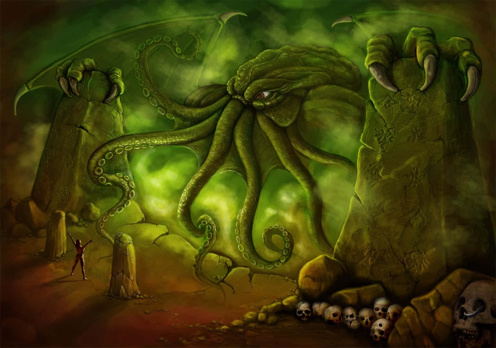 A View Of The Great Cthulhu
