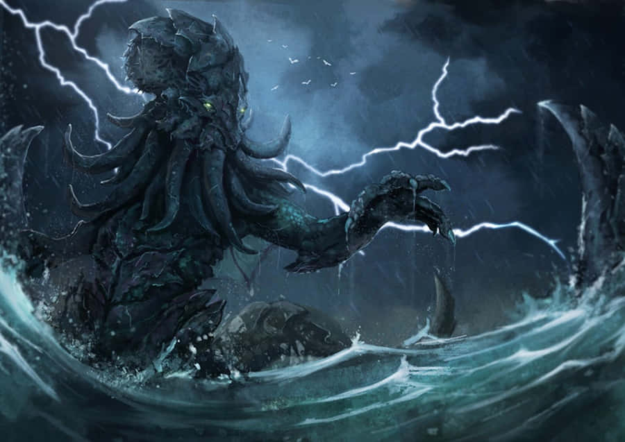 Meet Cthulhu, the ultimate terror of the deep sea