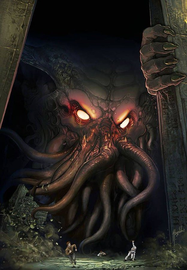 "The unspeakable terror of Cthulhu"