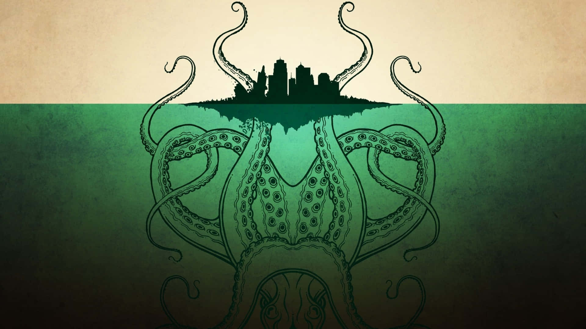 Fear the tentacles of Cthulhu