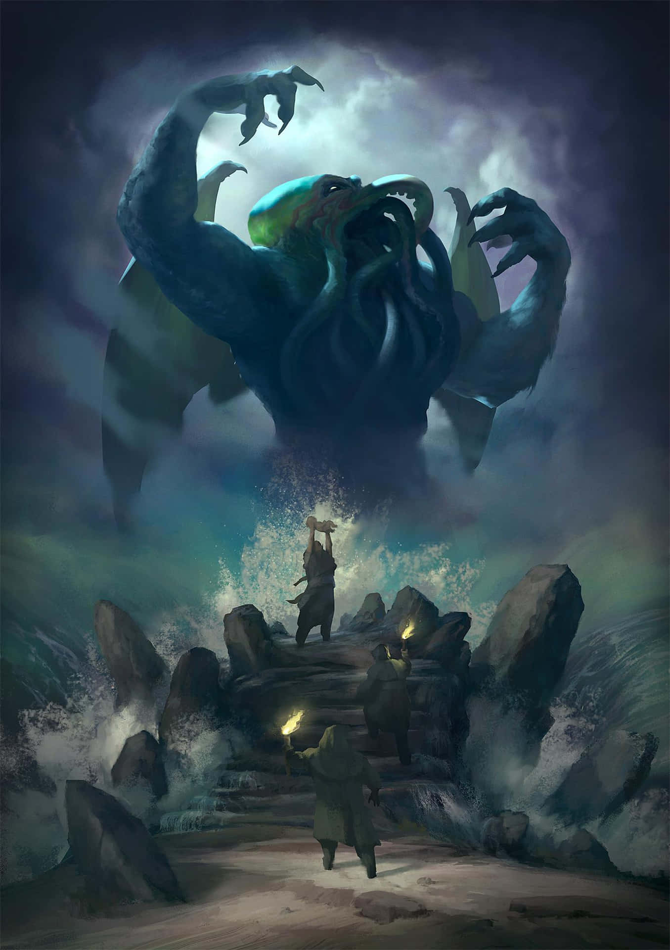 "Rise of the Dread Cthulhu"