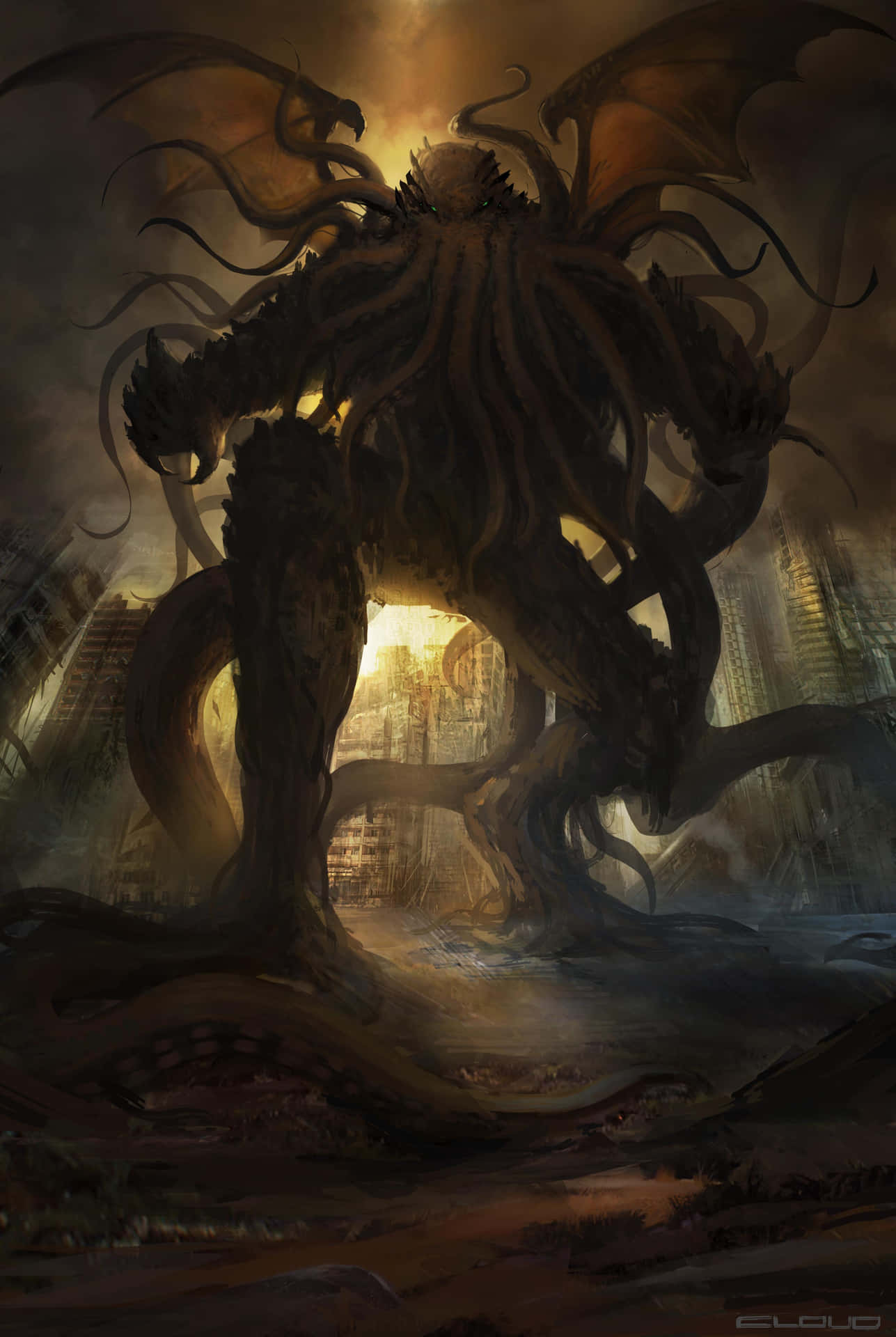 The Unspeakable Horror – Cthulhu