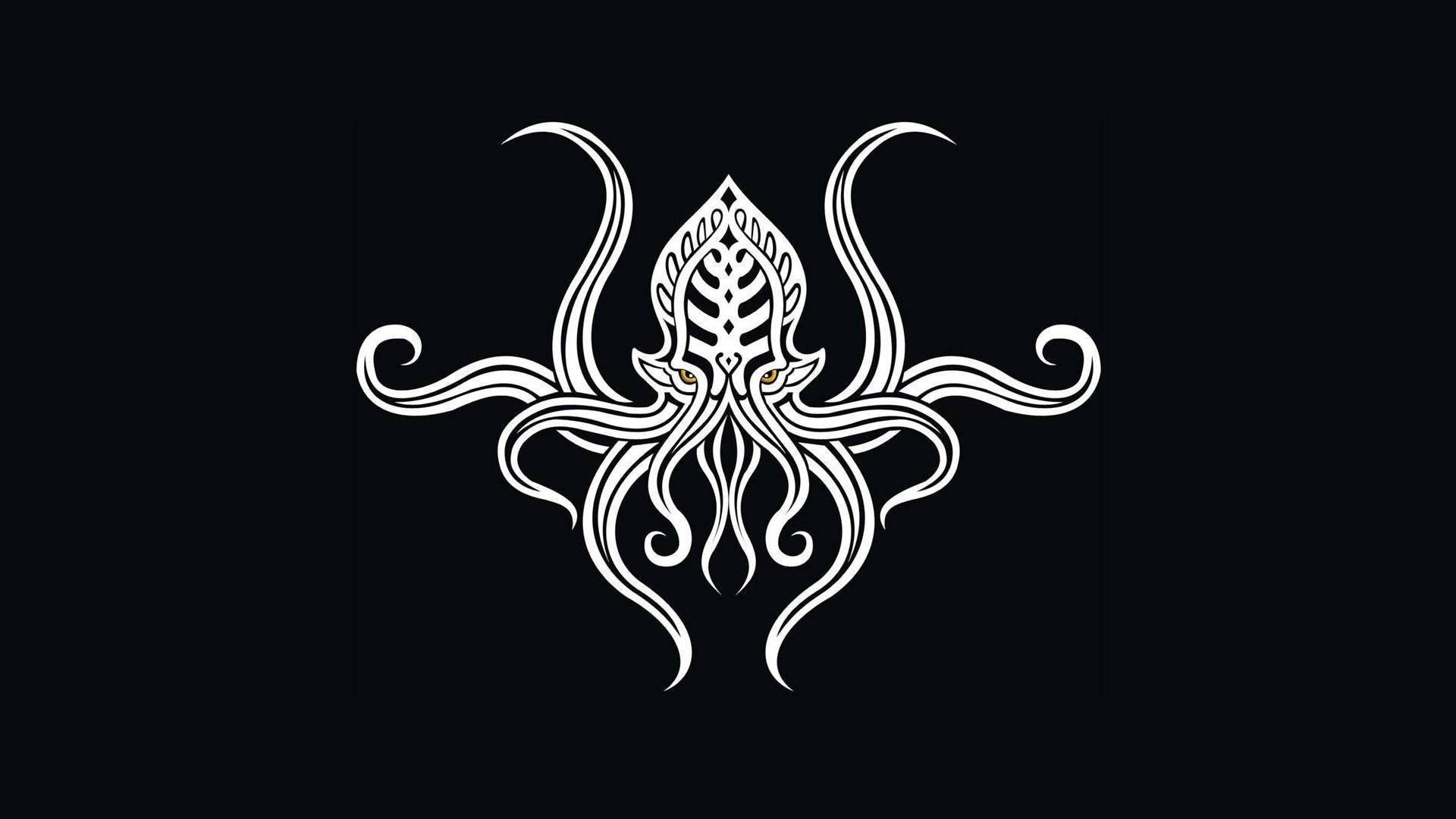 "The Symbol of Cthulhu" Wallpaper