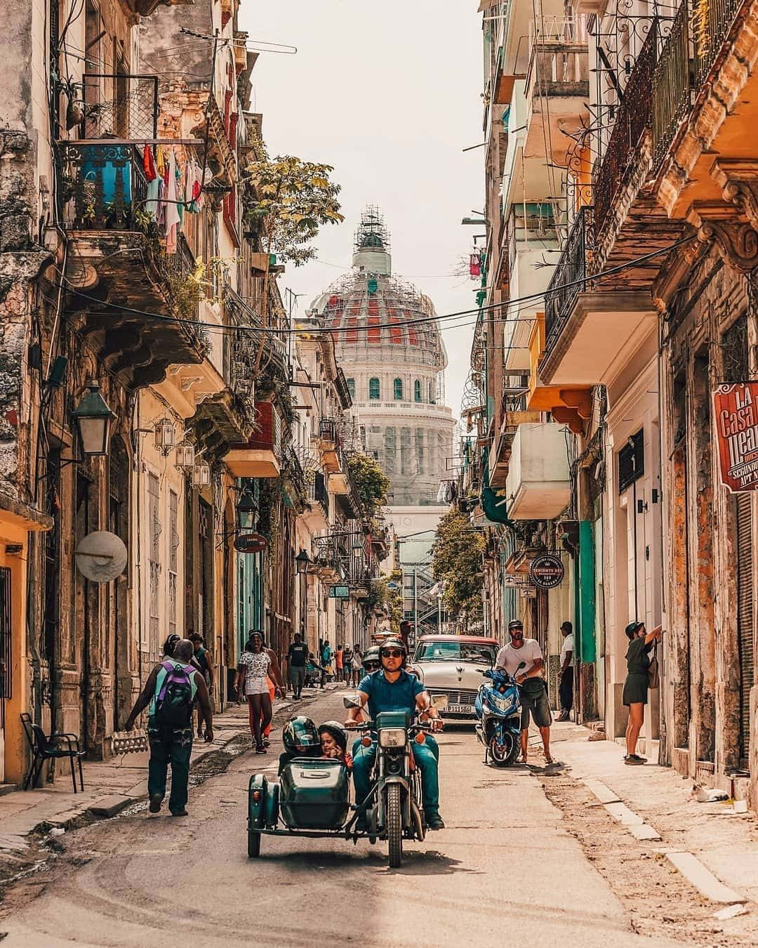 Streets of Old Havana, Cuba