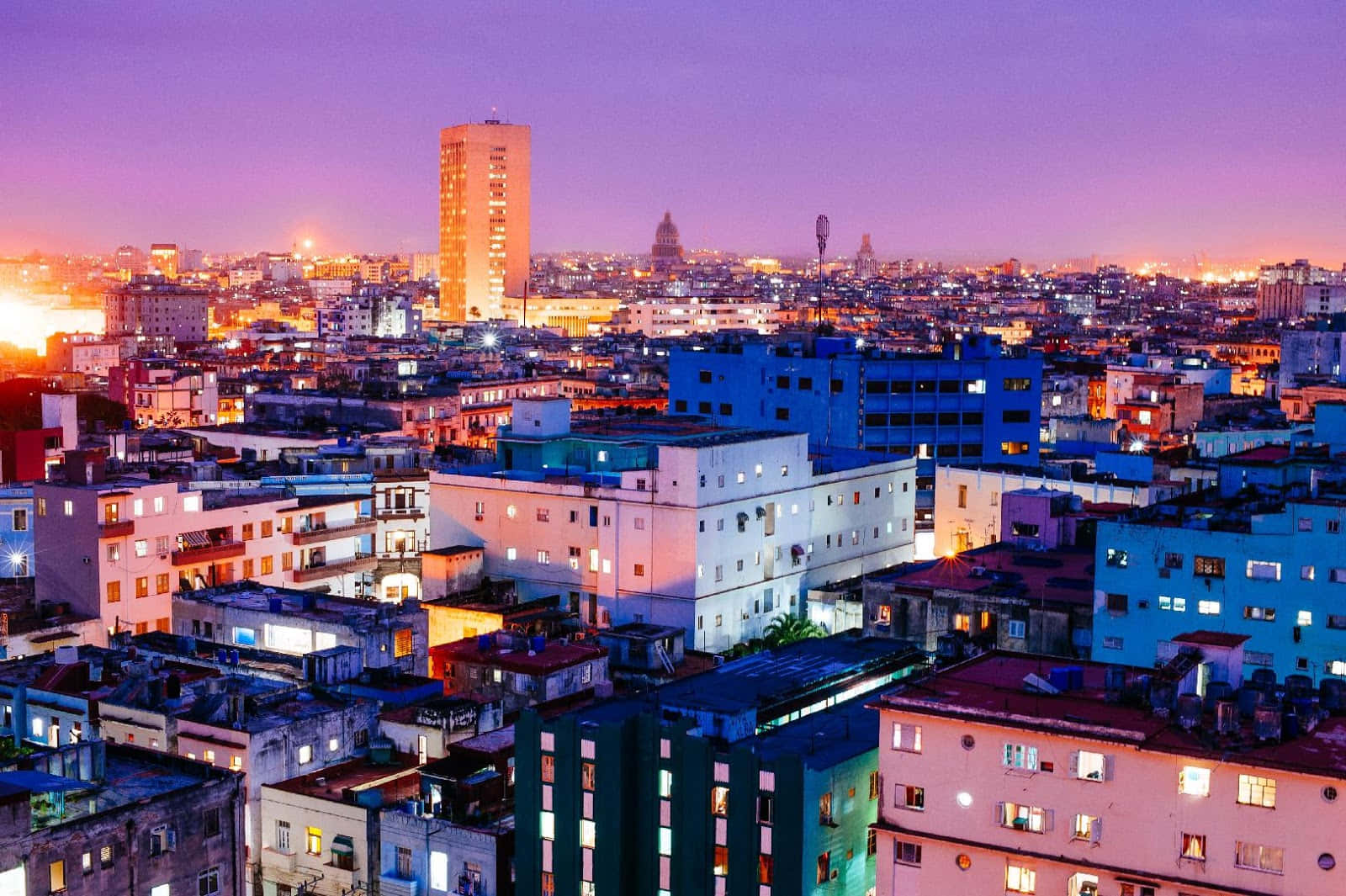 The Caribbean Island of Cuba