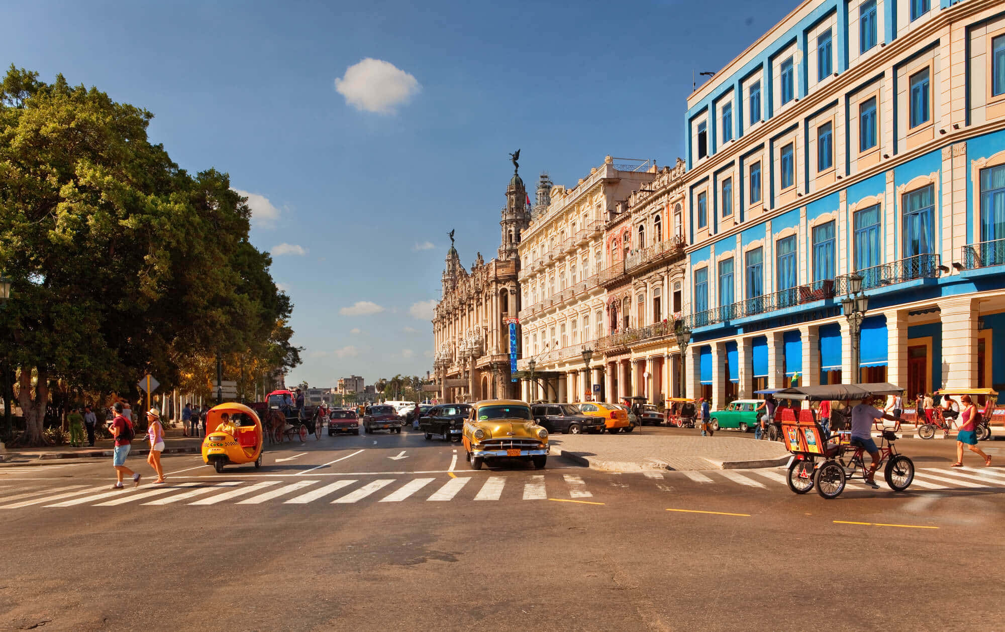 The beauty of Havana, Cuba