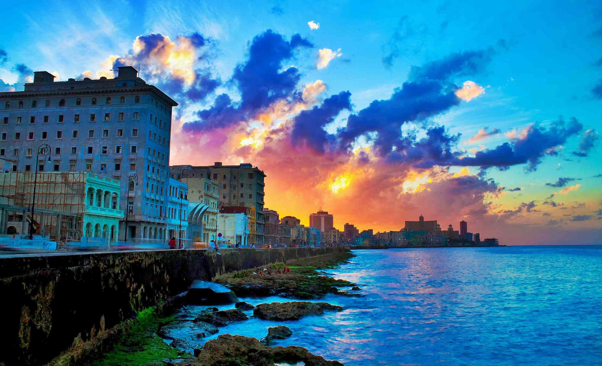 Breathtaking Caribbean views in Cuba