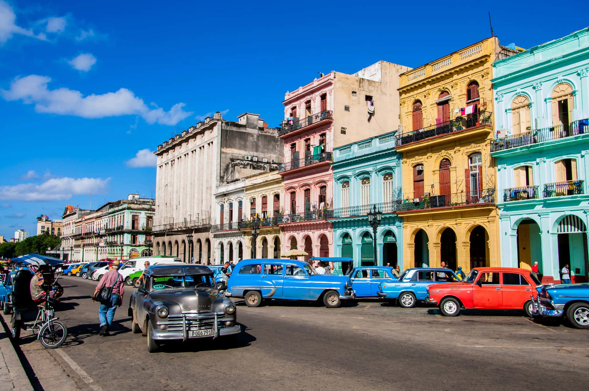 A Sunny View of Cuba