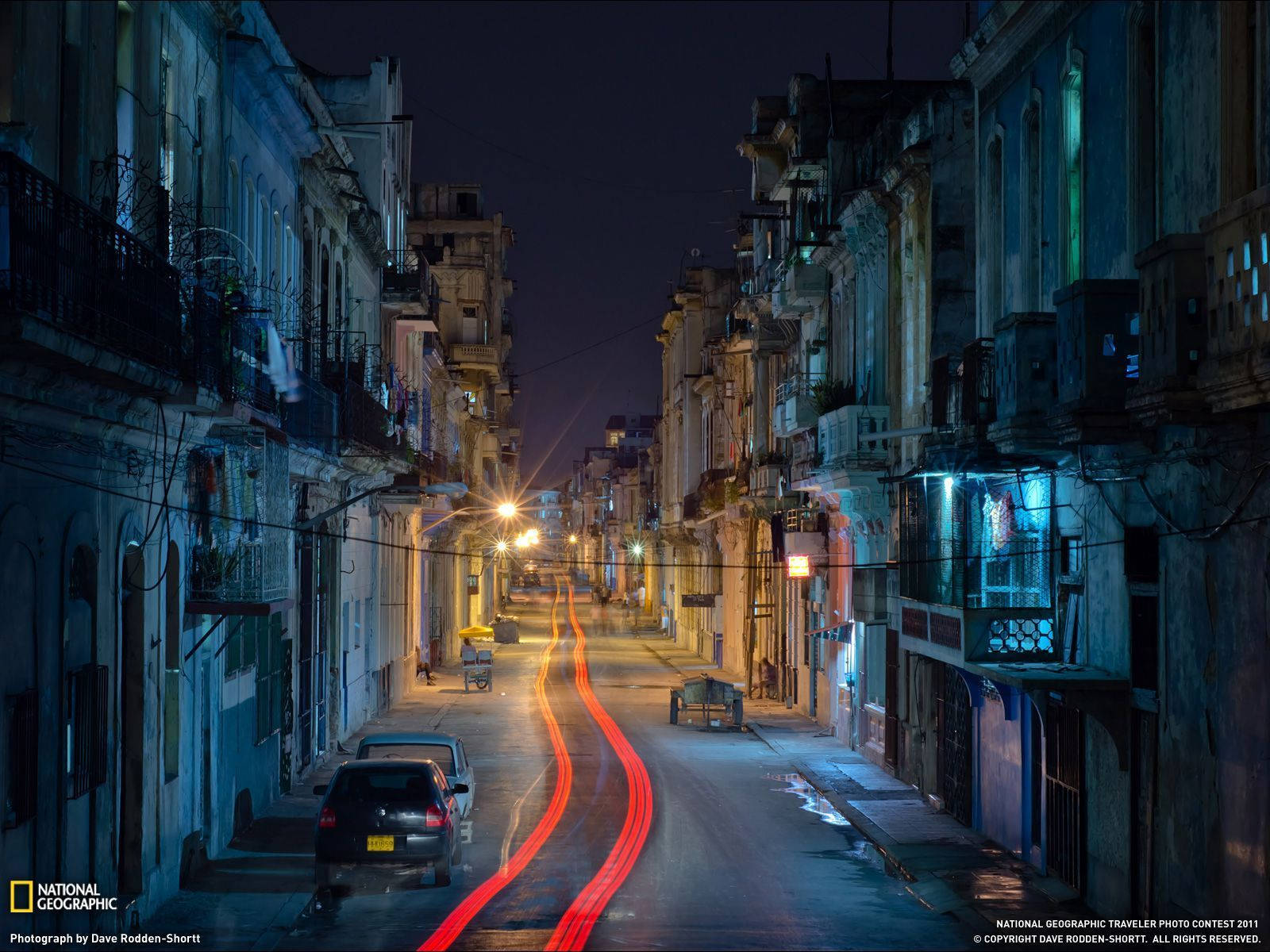 Download Cuba At Night Wallpaper 