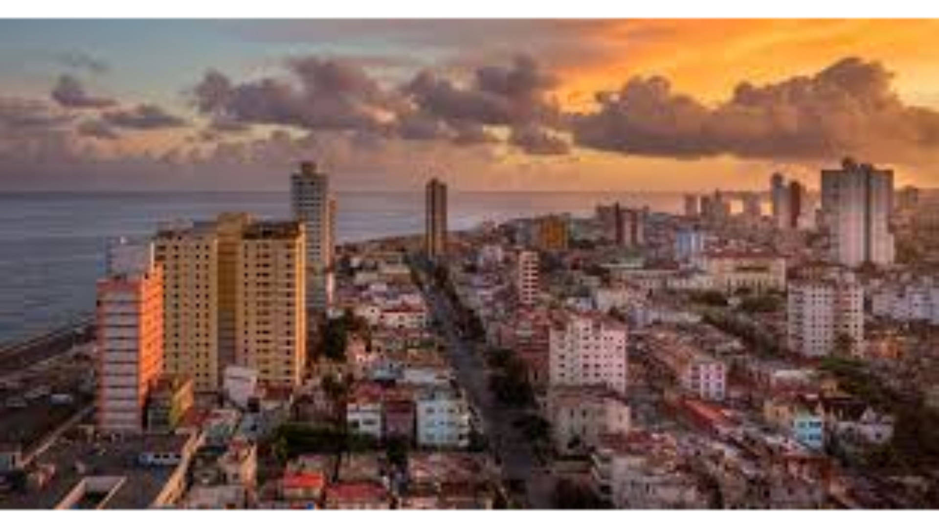 Cuba Cityscape Fotografi Wallpaper