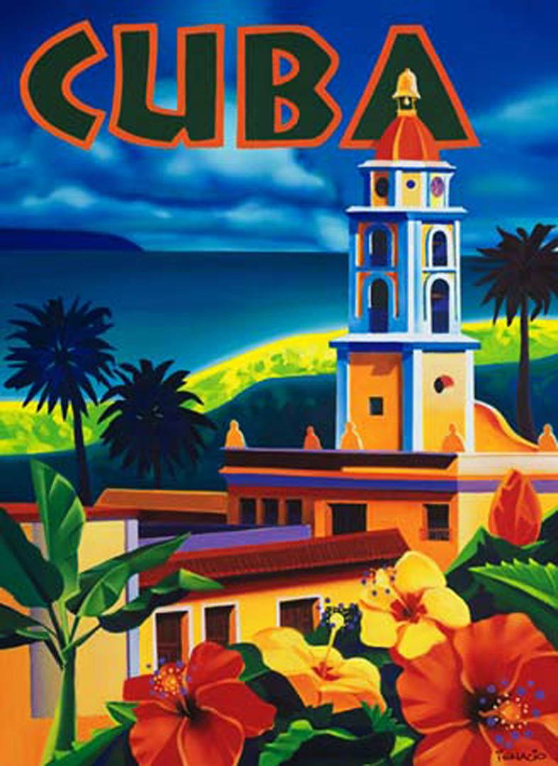 Cuba Digital Postcard Wallpaper