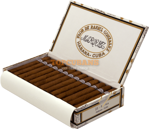 Cuban Cigar Box Open PNG
