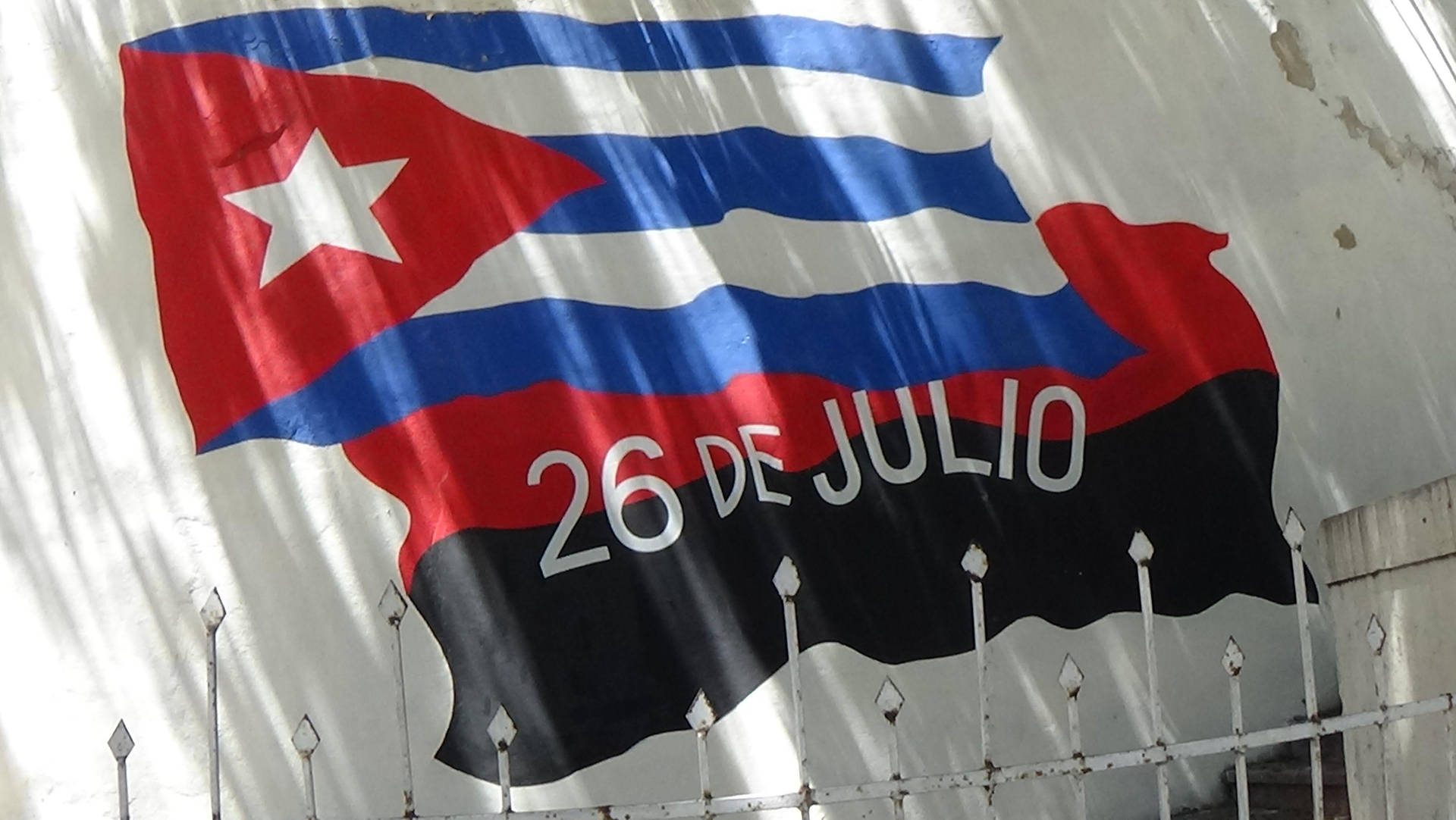 Cuban Flag 26th Of July Movement