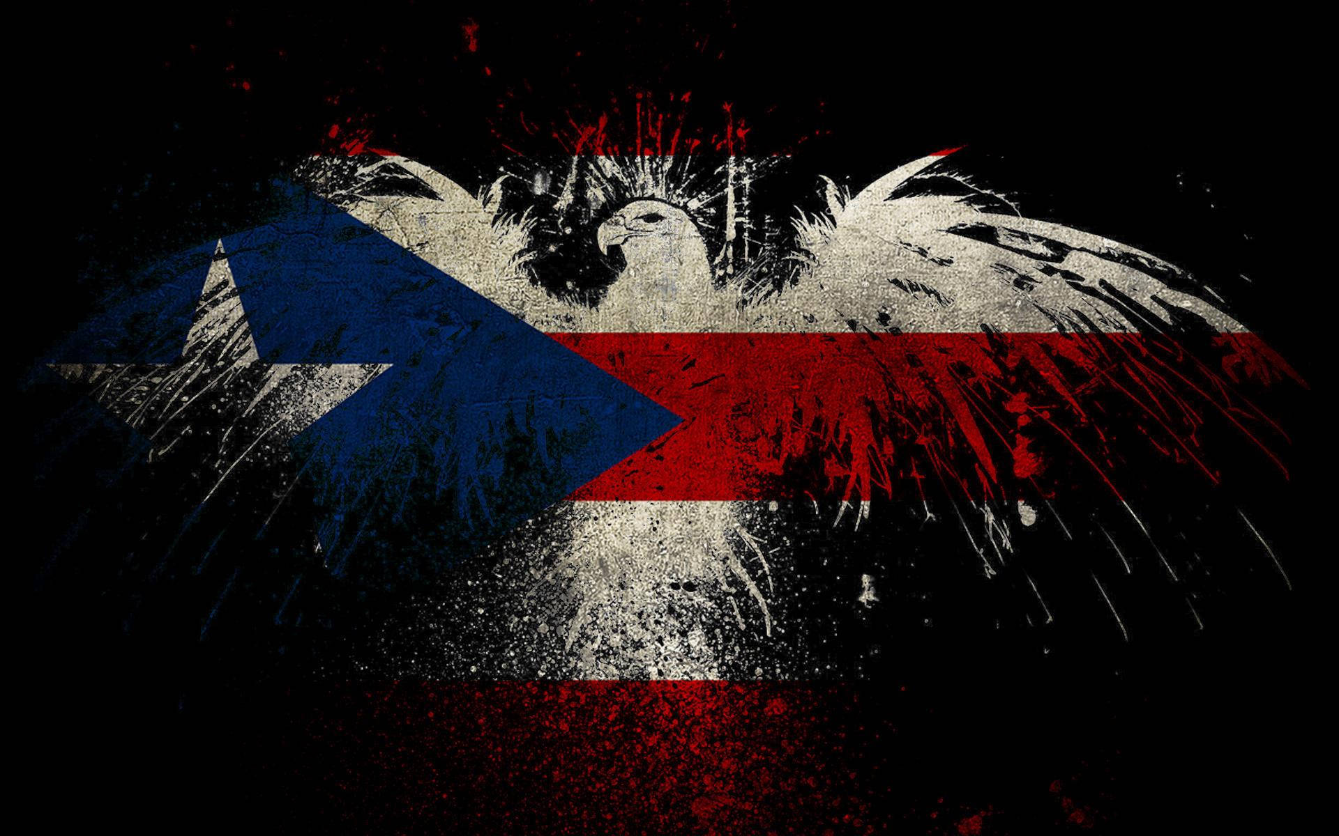 Cuban Flag Eagle Symbol