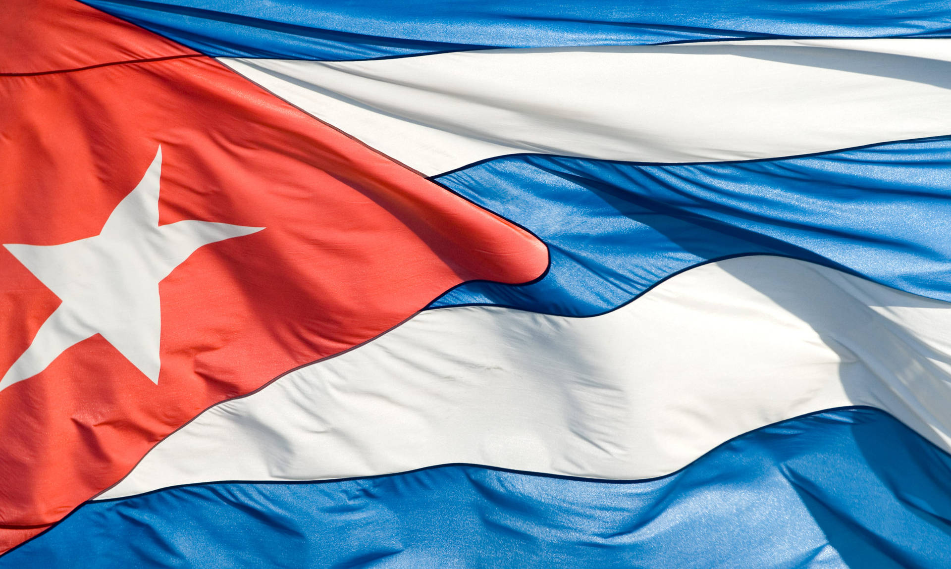 Cuban Flag Faint Color